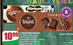 Dino Czekolada Tiramisu Wawel oferta