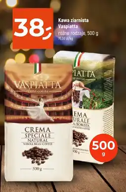 Dealz Kawa ziarnista Vaspiatta różne rodzaje 500g oferta