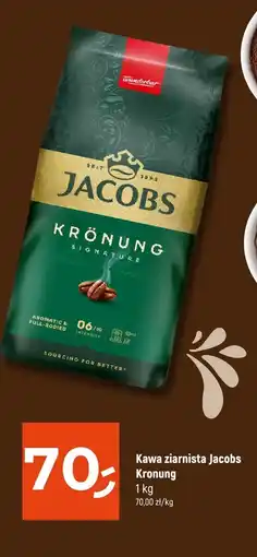Dealz Kawa ziarnista Jacobs Kronung 1 kg oferta