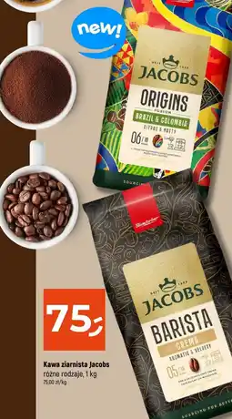 Dealz Kawa ziarnista Jacobs różne rodzaje 1 kg oferta