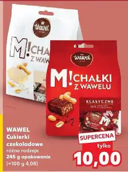 Kaufland Cukierki czekoladowe Michałki różne rodzaje Wawel oferta