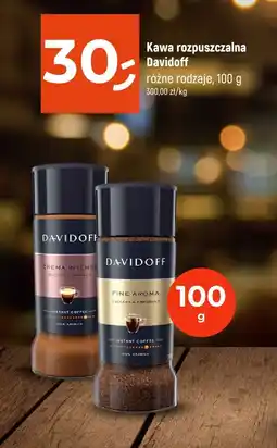 Dealz Kawa rozpuszczalna Davidoff różne rodzaje 100g oferta