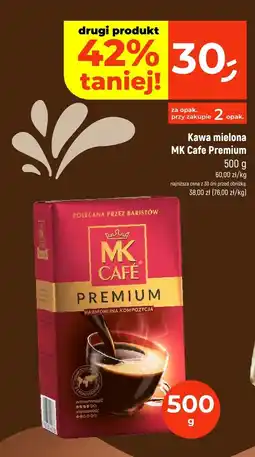 Dealz Kawa mielona MK Cafe Premium 500 g oferta
