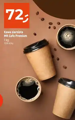Dealz Kawa ziarnista MK Cafe Premium 1 kg oferta