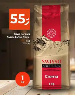Dealz Kawa ziarnista Swisso Kaffee Crema 1kg oferta