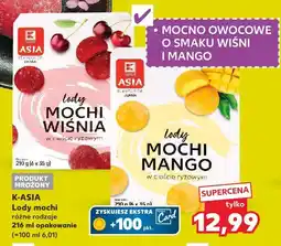 Kaufland Lody mochi różne rodzaje K-Asia oferta