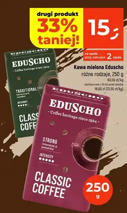 Dealz Kawa mielona Eduscho różne rodzaje 250g oferta