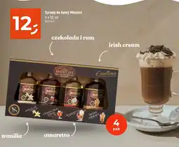 Dealz Syropy do kawy Monzini 4 x 50 ml oferta