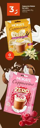 Dealz Cappuccino Mokate bez cukru różne smaki 20 g oferta