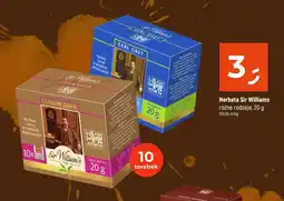 Dealz Herbata Sir Williams różne rodzaje 20 g oferta