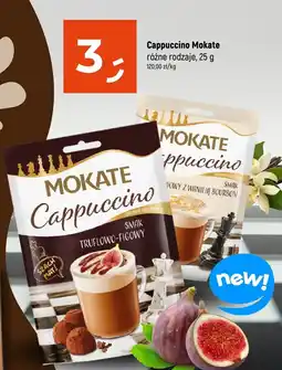 Dealz Cappuccino Mokate różne rodzaje 25 g oferta