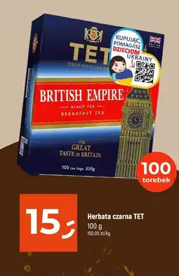 Dealz Herbata czarna TET 100g oferta