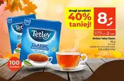 Dealz Herbata Tetley Classic 150g oferta