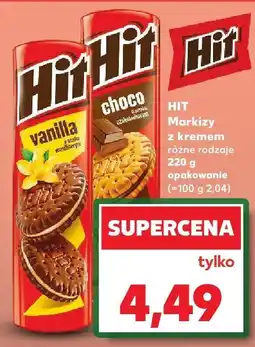 Kaufland Markizy z kremem różne rodzaje Hit oferta