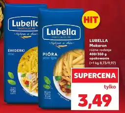 Kaufland Makaron różne rodzaje Lubella oferta