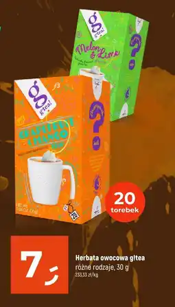 Dealz Herbata owocowa g!tea różne rodzaje 30g oferta