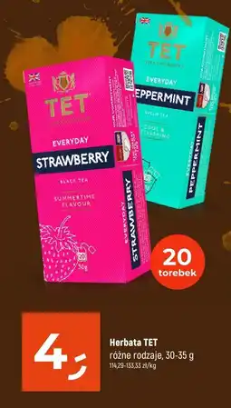 Dealz Herbata TET różne rodzaje 30-35g oferta