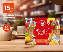 Dealz Zestaw herbat Teekanne World of Fruits 30 szt oferta