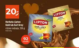 Dealz Herbata Lipton Gold lub Earl Grey 138g oferta