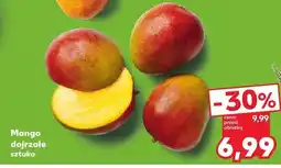 Kaufland Mango dojrzałe 1 szt. Kaufland oferta
