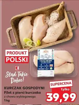 Kaufland Filet z piersi kurczaka K-Stąd Takie Dobre! oferta