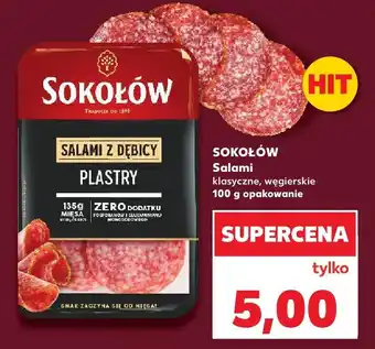 Kaufland Salami klasyczne Sokołów oferta