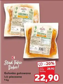 Kaufland Golonka gotowana K-Stąd Takie Dobre! oferta