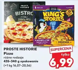 Kaufland Pizza różne rodzaje Proste Historie oferta