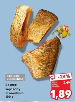 Kaufland Leszcz wędzony Kaufland oferta