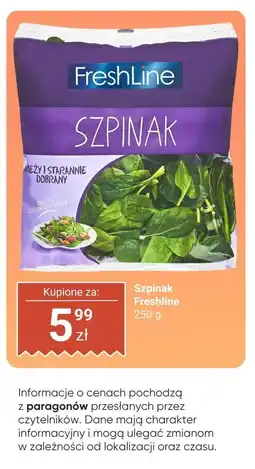 Dino Szpinak 250g Freshline oferta