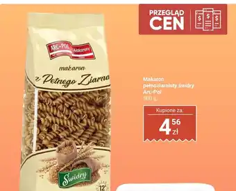 Dino Makaron pełnoziarnisty świdry Arc-Pol oferta