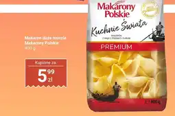 Dino Makaron duże muszle Makarony Polskie oferta