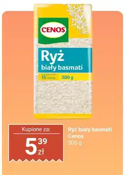 Dino Ryż biały basmati Cenos oferta