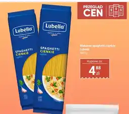 Dino Makaron spaghetti cienkie Lubella oferta