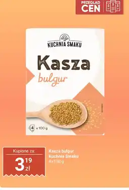 Dino Kasza bulgur Kuchnia Smaku oferta