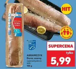 Kaufland Dorsz czarny superpolędwica XXL Abramczyk oferta