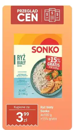 Dino Ryż biały Sonko oferta