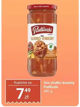 Dino Sos słodko-kwaśny Pudliszki oferta