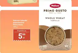 Dino Makaron kokardki pełnoziarniste Primo Gusto oferta