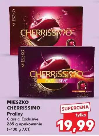 Kaufland Praliny Cherrissimo Classic Mieszko oferta