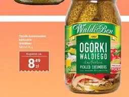 Dino Ogórki konserwowe kartuskie Waldiben oferta