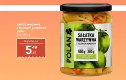 Dino Sałatka warzywna z zielonych pomidorów Polan oferta