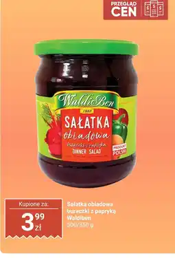 Dino Sałatka obiadowa buraczki z papryką Waldiben oferta