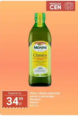 Dino Oliwa z oliwek najwyższej jakości z pierwszego tłoczenia Monini oferta