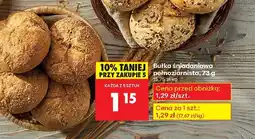 Biedronka Bułka śniadaniowa pełnoziarnista Biedronka oferta