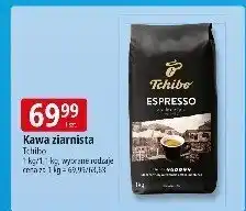 E.Leclerc Kawa ziarnista Tchibo Espresso 1 kg oferta