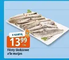E.Leclerc Filety śledziowe a'la matjas 1 kg Leclerc oferta