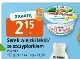 E.Leclerc Serek wiejski lekki/z szczypiorkiem 150 g Leclerc oferta