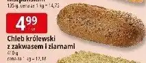 E.Leclerc Chleb królewski z zakwasem i ziarnami 400g Leclerc oferta
