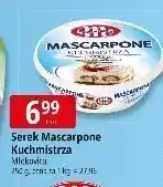 E.Leclerc Serek mascarpone kuchmistrza 250 g Mlekovita oferta